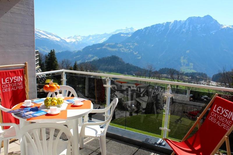 Residences Chamossaire Leysin Zewnętrze zdjęcie