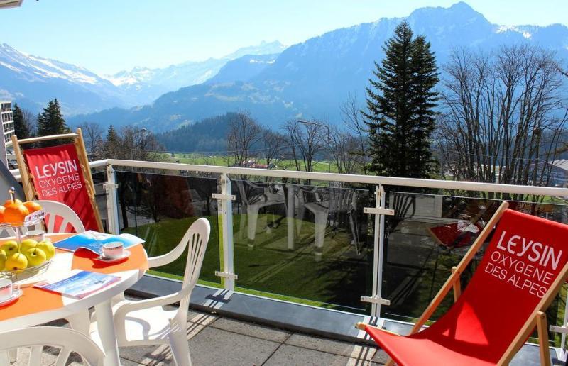 Residences Chamossaire Leysin Zewnętrze zdjęcie